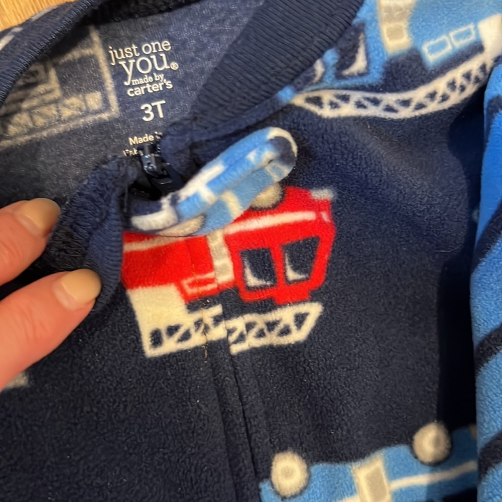 Carters Sleepers Trio Set Size 3 - Picture 3 of 5